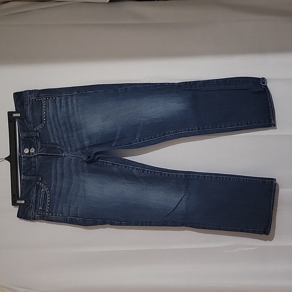 Women's American Eagle Artist Crop Low Rise Sz 10 - Picture 2 of 10